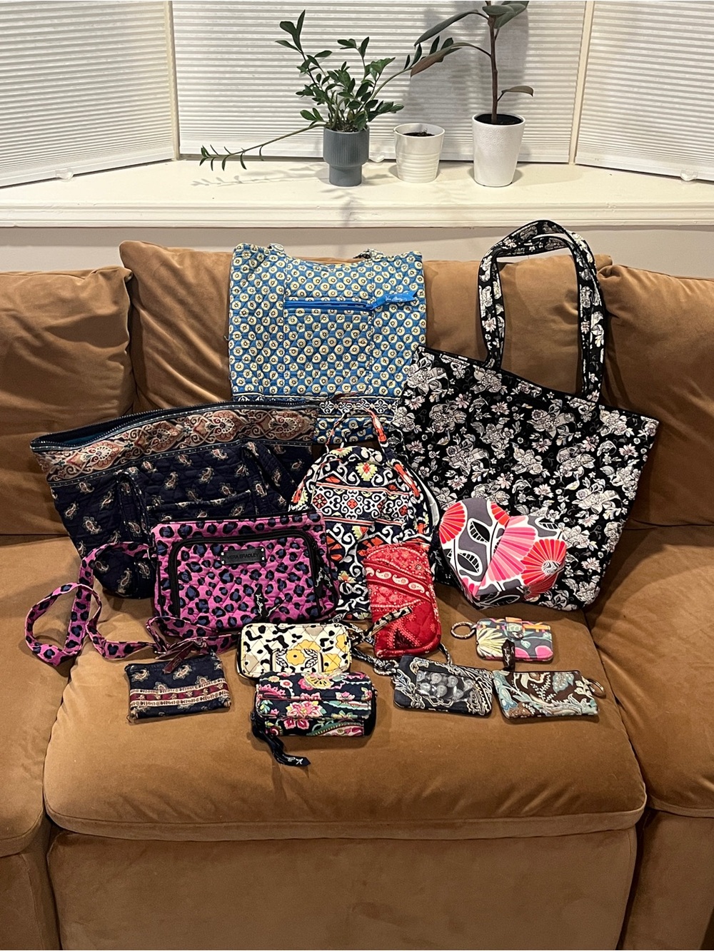 Vera Bradley 13 Piece Bag/Accessory Lot